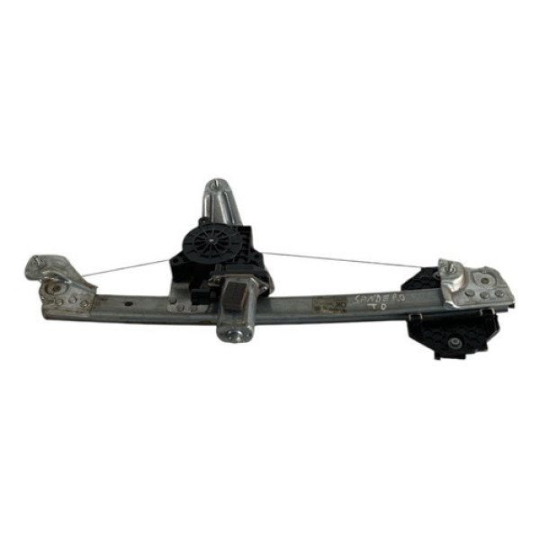 Máquina Vidro Traseira Direita Renault Sandero 2014 Cx308 Mw