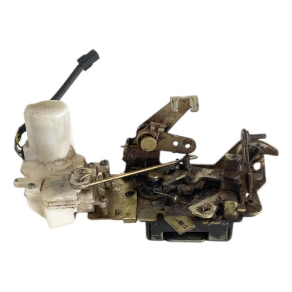 Fechadura Porta Dianteira Esquerda Vw Gol G4 2p 2009 Cx279mw