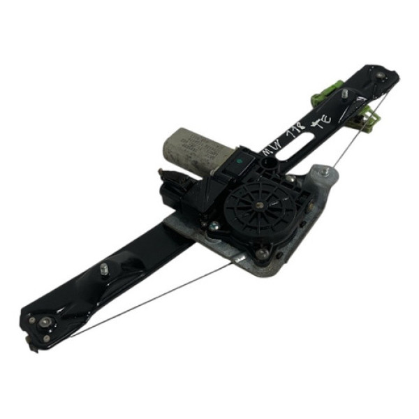 Máquina Vidro Traseiro Esquerdo Bmw 118i 2010/2012 Cx378 Mw