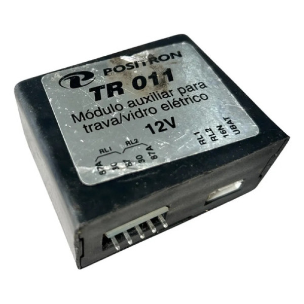 Módulo De Vidro Elétrico Diant  Esquerdo Blazer 1998 Cx515m