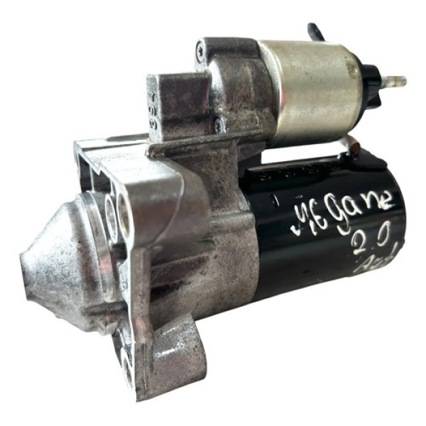 Arranque Motor De Partida Renault Megane 2.0 2009 M Preto