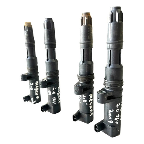 Jogo Bobina Ignição Renault Megane 2.0 16v 2009 Cx510m