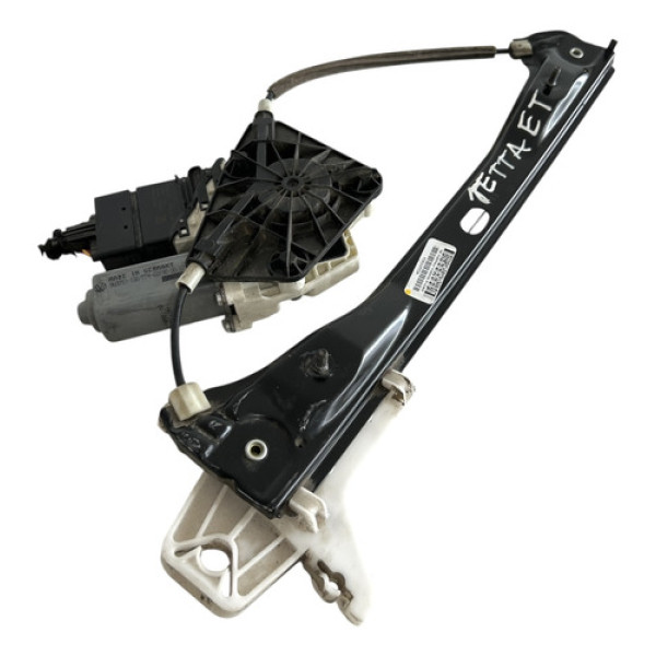 Maquina Vidro Elétrico Traseira Esq. Jetta 2011/18 Cx242m