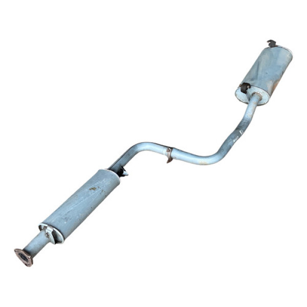 Escapamento Volkswagen Parati G3 2003/2004 Mw