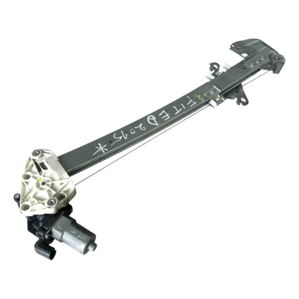 Maquina Vidro Dianteira Esquerda Honda Fit 2015 Cx513m