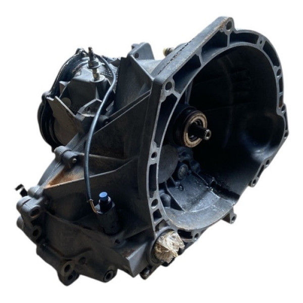 Caixa Câmbio Manual Ford Fourier 1.6 2006/2007 C/detalhe! Mw