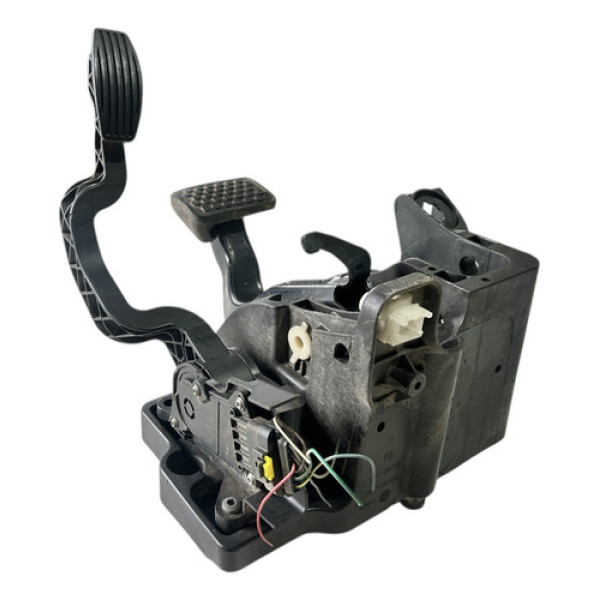 Pedaleira Pedal Freio Embreagem Fiat Stilo 2003/11 Cx472m