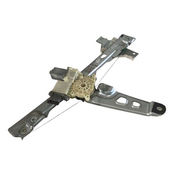 Máquina Vidro Dianteira Direita Peugeot 3008 2014/2015 Cx431