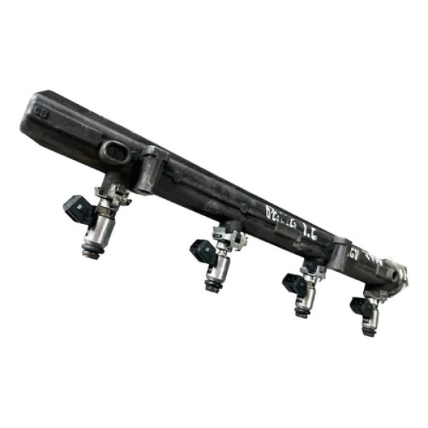 Flauta Bico Injetor Fiat Palio 1.6 16v 2000 Cx508m