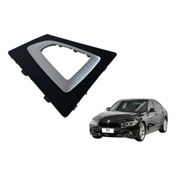 Moldura Alavanca Marcha Bmw 320i 2.0t N20 2015 Cx409 Mw