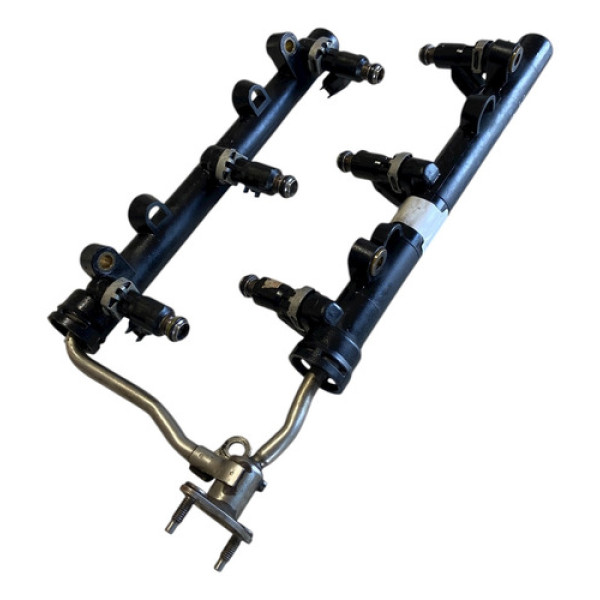 Flauta Bico Injetor Hyundai Azera 3.3 V6 2009 Cx466 Mw