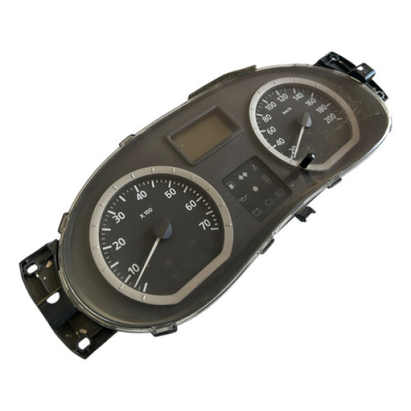 Painel Instrumento Renault Logan 2007/2008 P2m Preto