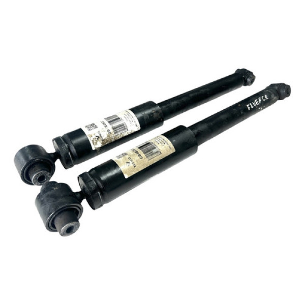 Par Amortecedor Traseiro Renault Fluence Gt  2.0 2013 M