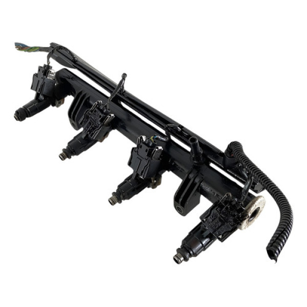 Flauta Bico Injetor Vw Gol G4 1.0 Flex 2006/2012 Cx417 Mw