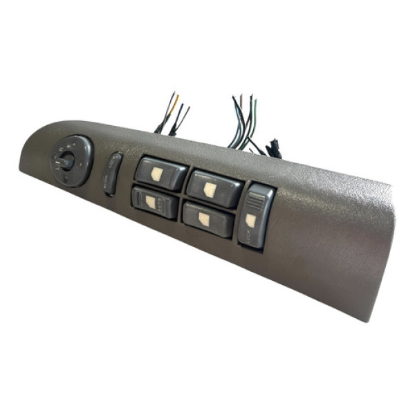 Botao Comando Vidro Dianteiro Esquerdo Blazer  1998 Cx501m