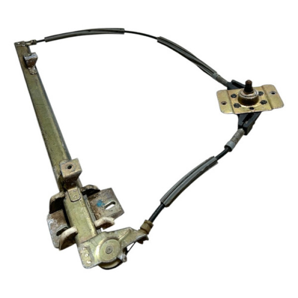 Máquina Vidro Manual Dianteiro Esquerdo Uno 2005/2010 Cx214m