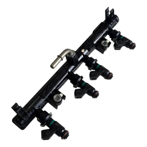 Flauta Bico Injetor Fiat Uno Vivace 1.0 2012/2014 Cx457 Mw