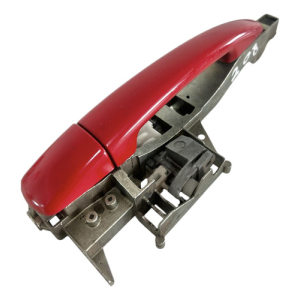 Maçaneta Externa Dianteira Esquerda Peugeot 208 11/14 Cx249m