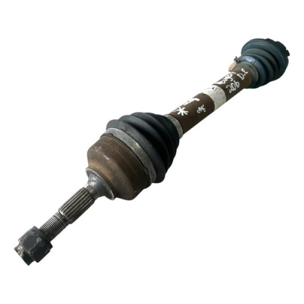 Semi Eixo Dianteiro Esquerdo Peugeot 206 2006/12 M