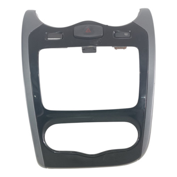 Moldura Central Painel Sandero 2012 2013 D Cx363