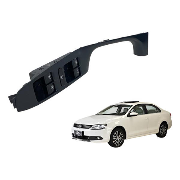 Comando Vidro Diant Esquerda Vw Jetta 2011/2016 Cx411 Mw