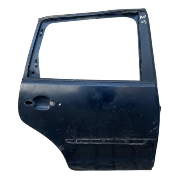 Porta Traseira Direita Volkswagen Polo 2002/2003 Mw