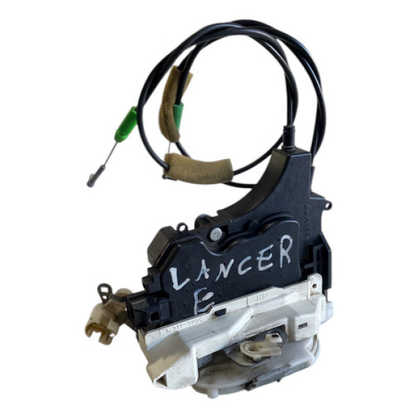 Fechadura Porta Tras Esquerda Mitsubishi Lancer 2014 Cx466mw