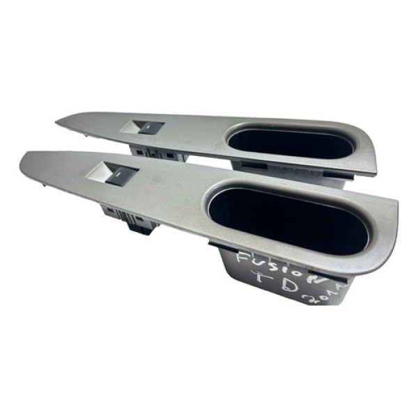 Botão Vidro Elétrico Traseiro Fusion 2008/2011 Par Cx74s