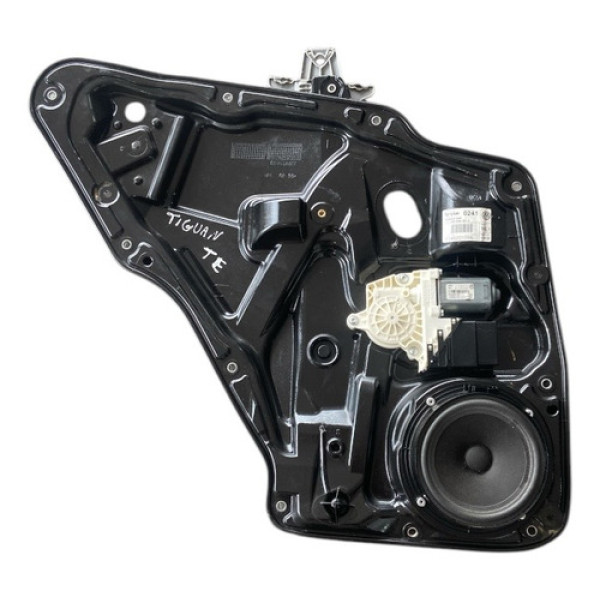 Máquina Vidro Traseira Direita Vw Tiguan 2010/2012 Mw