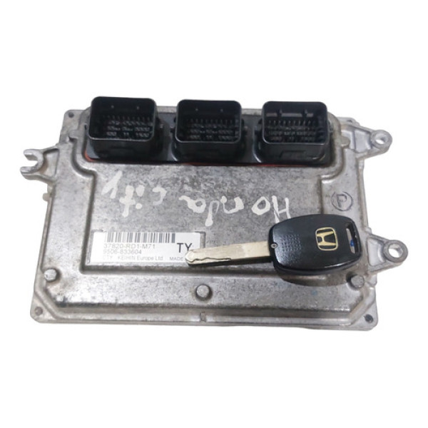 Módulo Injeção Honda City 2010 37820rd1m71 Cx09