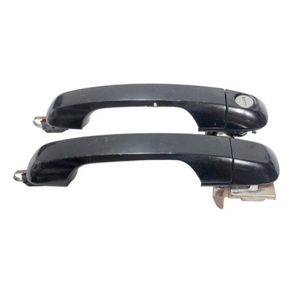 Par Maçaneta Externa Dianteira Ford Fiesta 2014 Cx11