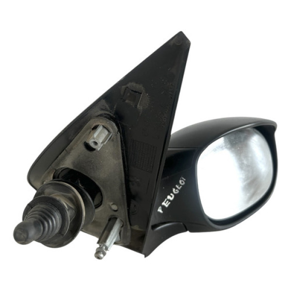 Retrovisor Lado Direito Peugeot 206/207 2006/2012 Cx253m