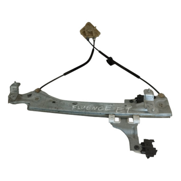 Máquina Vidro Renault Fluence Traseira Esquerda Cx353e