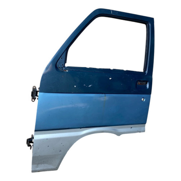 Porta Dianteira Esquerda Kia Towner 1993/1999 Mw Dianteira Esquerdo Azul