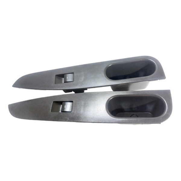 Par Botão Vidro Elétrico Traseiro Ford Fusion 2008 Cx09