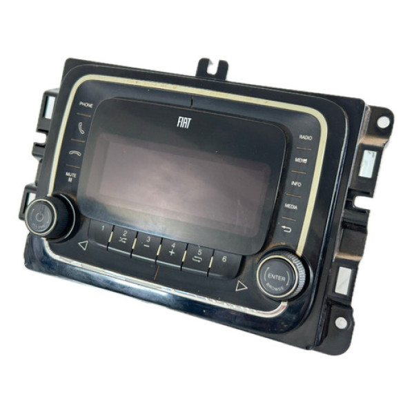 Multimídia Fiat Mobi Uno Vivace 2014 A 2018 S