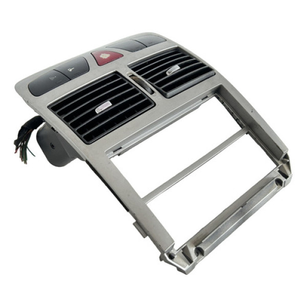 Moldura Central Painel C/difusor Peugeot 307 08/2012 Cx225s