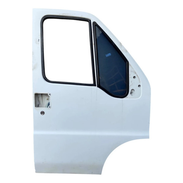 Porta Dianteira Direita Fiat Ducato 2008/2012 Mw Dianteira Direita Branco