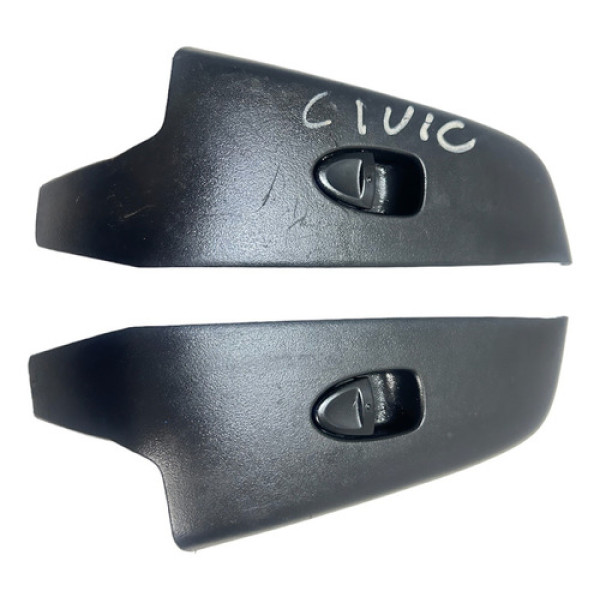 Par Comando Vidro Elétrico Traseiro Civic 07/11 Cx26s