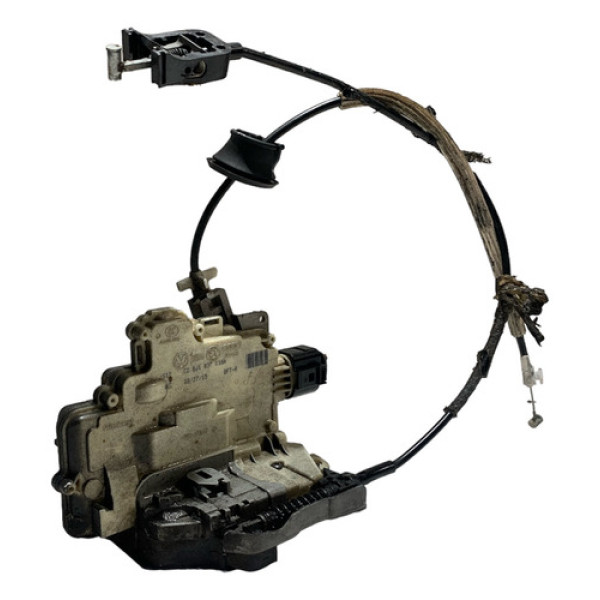 Fechadura Elétrica Diant Direito Porsche Cayenne 2014 Cx70m