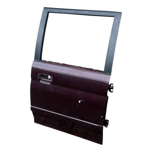 Porta Traseira Direita Mitsubishi L200 2004 2005 2006 Mw
