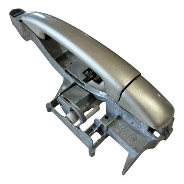 Maçaneta Externa Dianteira Direita C4 Pallas 2007/12 Cx503m Prateado Dianteira