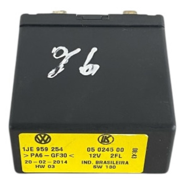 Módulo Regulagem Retrovisores Vw Gol G6 2014/2016 Cx287 Mw