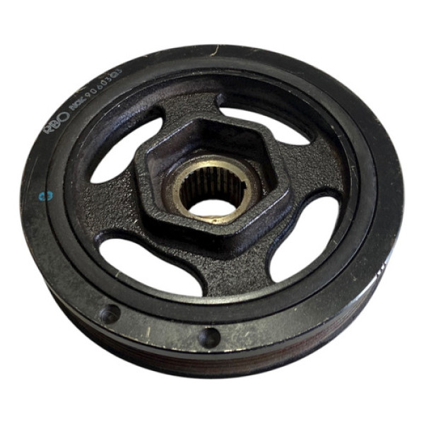 Polia Virabrequim Honda Fit City 1.5 2009/2013 Cx481 Mw