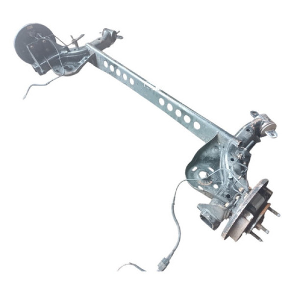 Eixo Traseiro Chevrolet Sonic Hatch 2012/2016 Mw