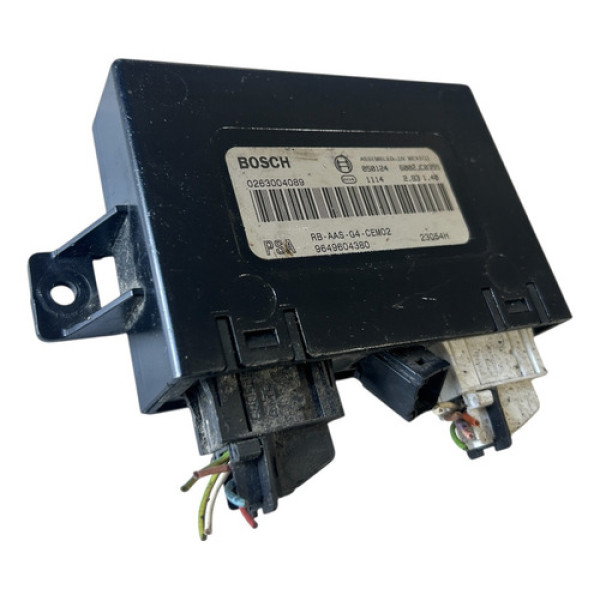 Módulo Sensor Estacionamento Citröen C5 2005/07 Cx480m Preto