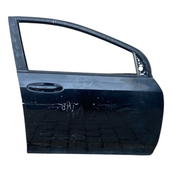Porta Dianteira Direita Honda City 2010/2011 Mw