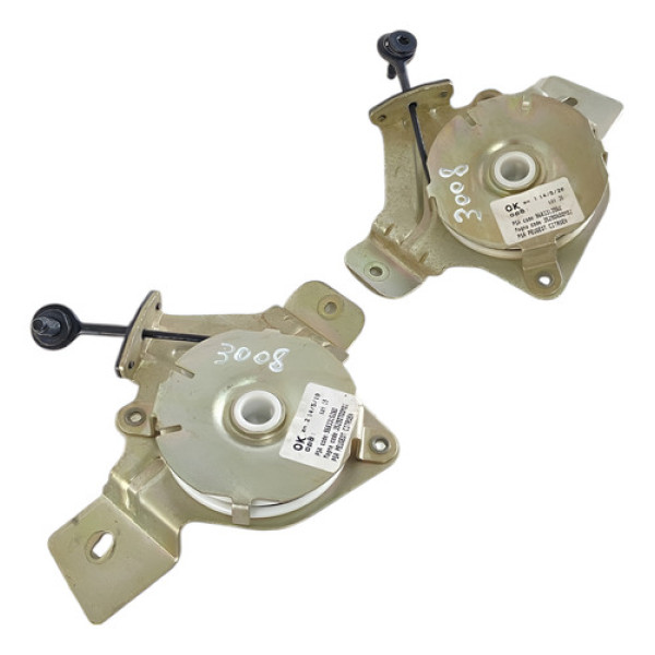 Par Cabo Trava Porta Malas Peugeot 3008 2014/2015 Cx432 Mw