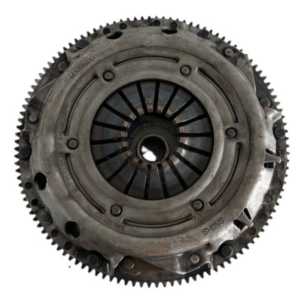 Volante Motor + Kit Embreagem Vw Fox 1.0 8v 2013 Cx303 Mw