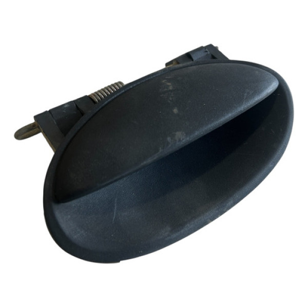 Maçaneta Externa Traseira Esquerda Gm Celta 2007/10 Cx502m Preto Traseira